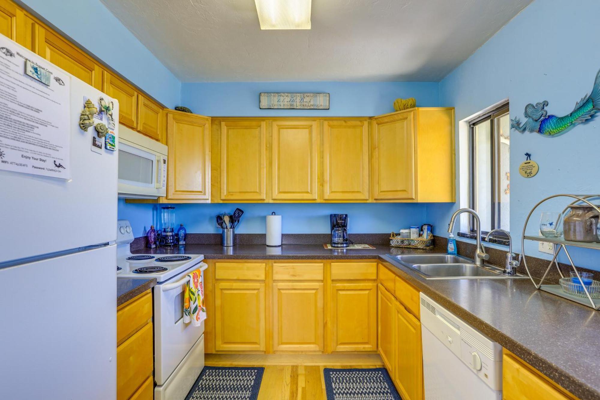 Waterfront Cedar Key Duplex Home Grill And Dock! 外观 照片