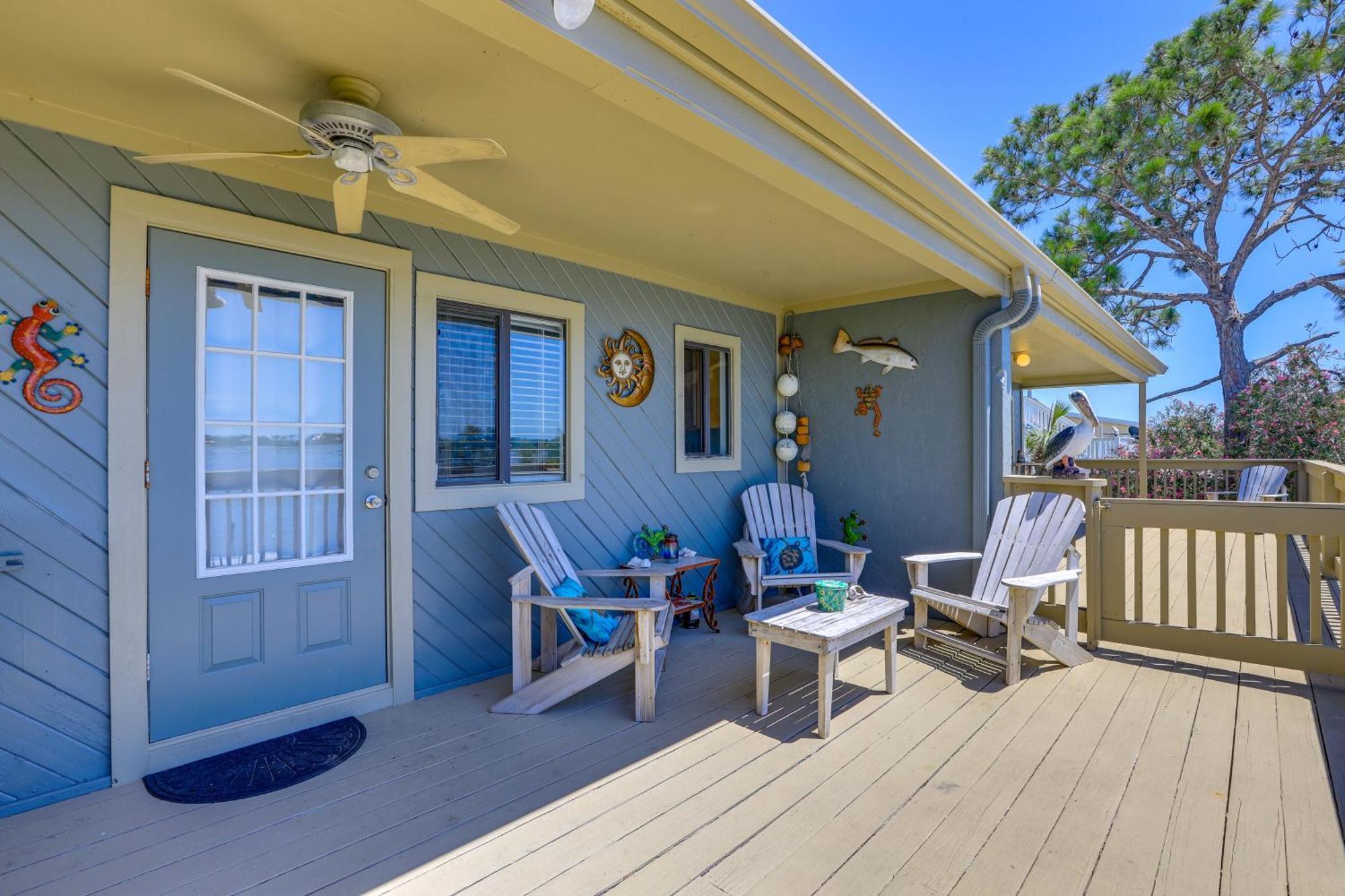 Waterfront Cedar Key Duplex Home Grill And Dock! 外观 照片
